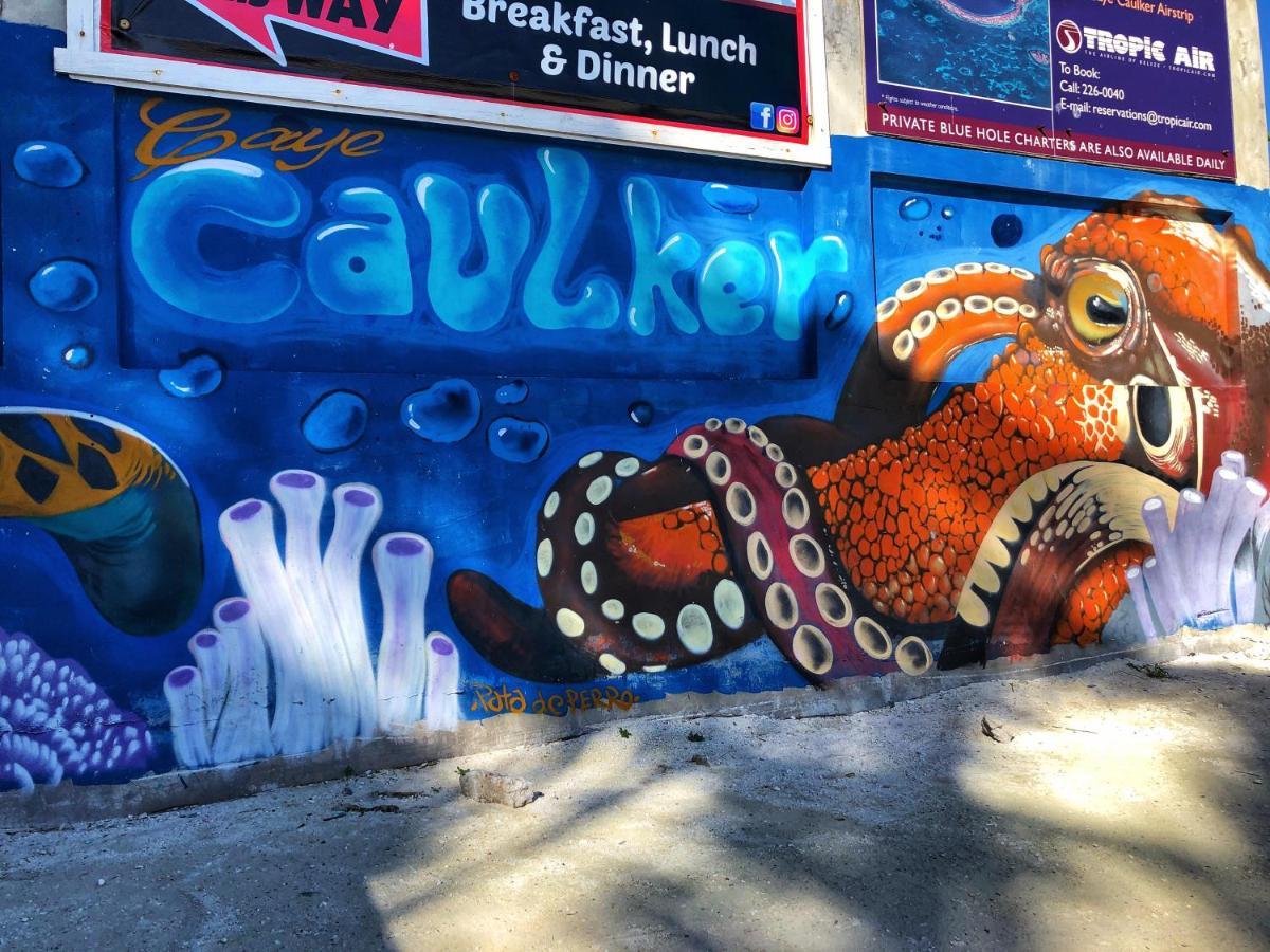 The Novelo Hotel Caye Caulker Exterior photo